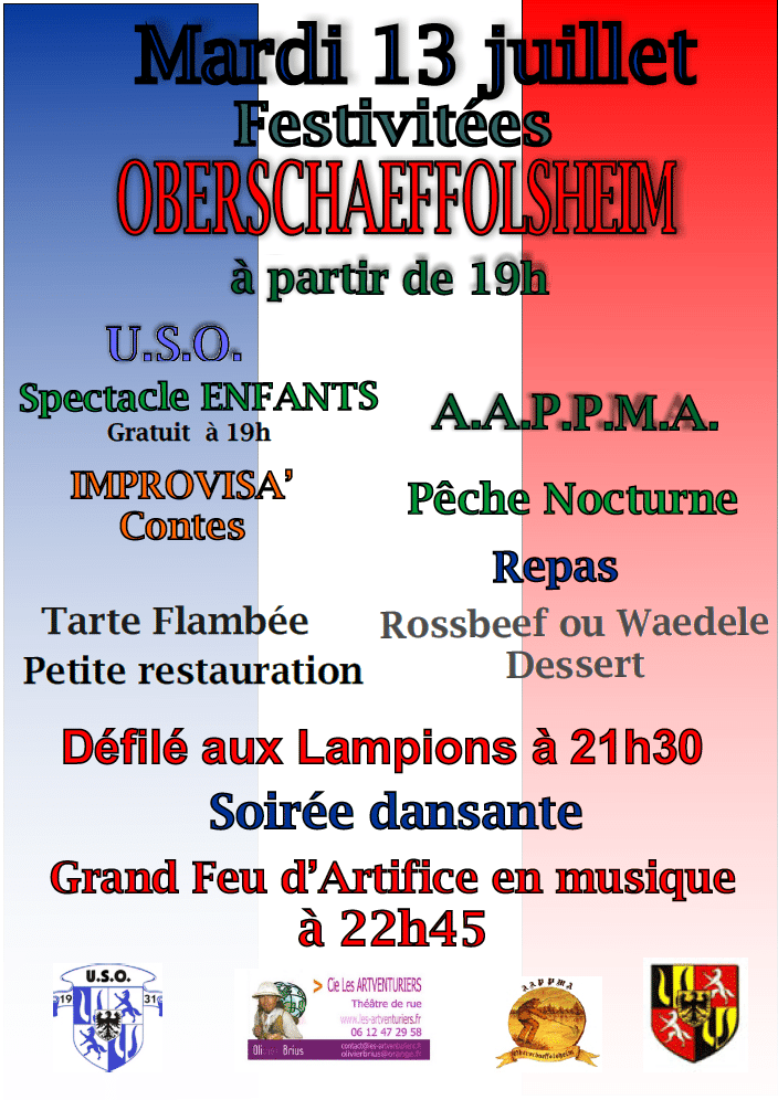 Festivités du 13 juillet