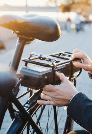 Quel que soit l’équipement, votre vélo doit être marqué !