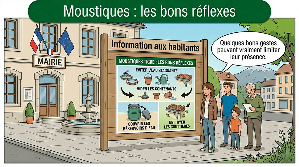 🌿 Moustiques : adoptons les bons réflexes pour un été plus serein